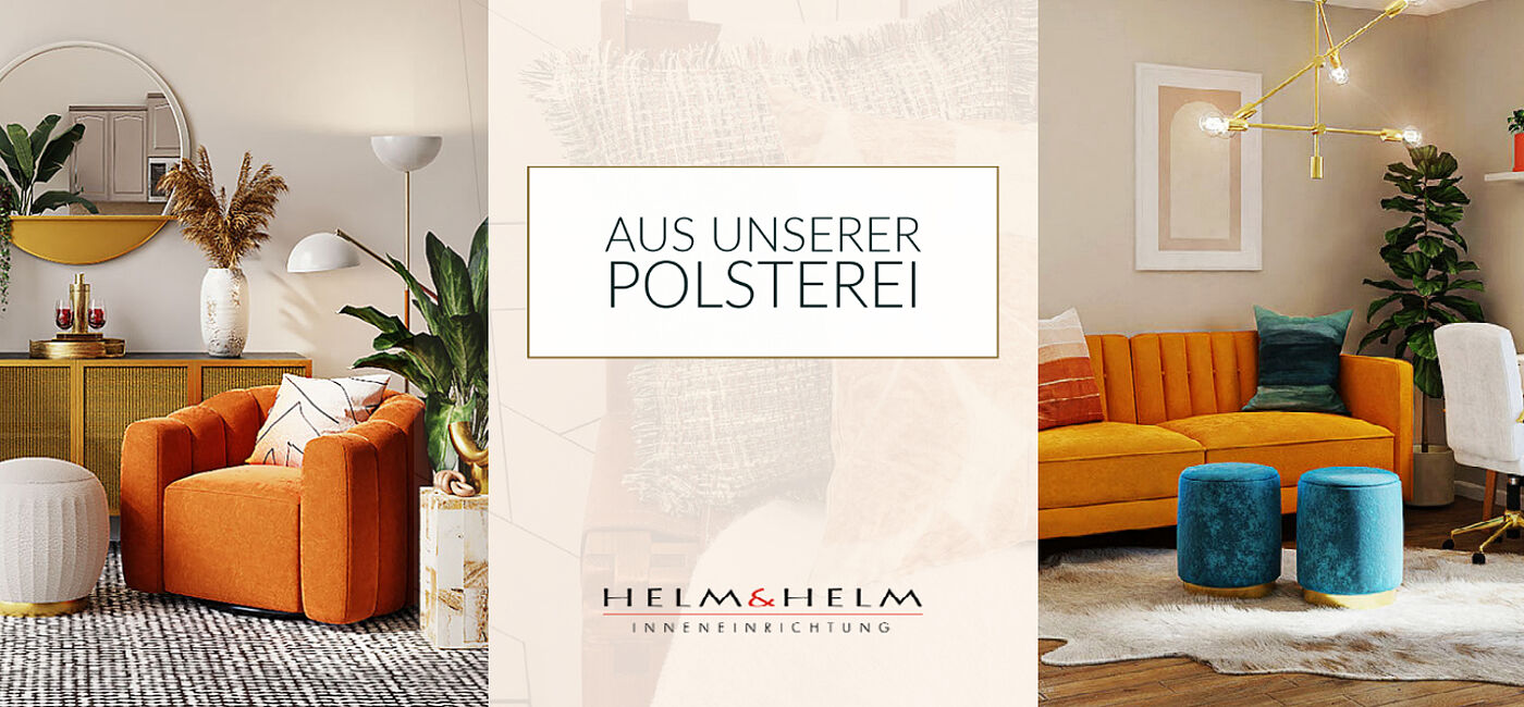 Beispiele für hochwertige Polsterarbeiten in Hamburg und Umgebung