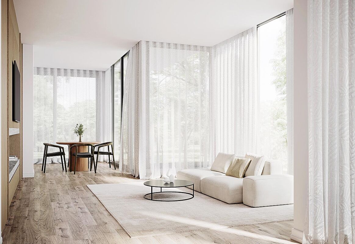 Stilgarnituren Gardinenschienen von Helm und Helm in Hamburg