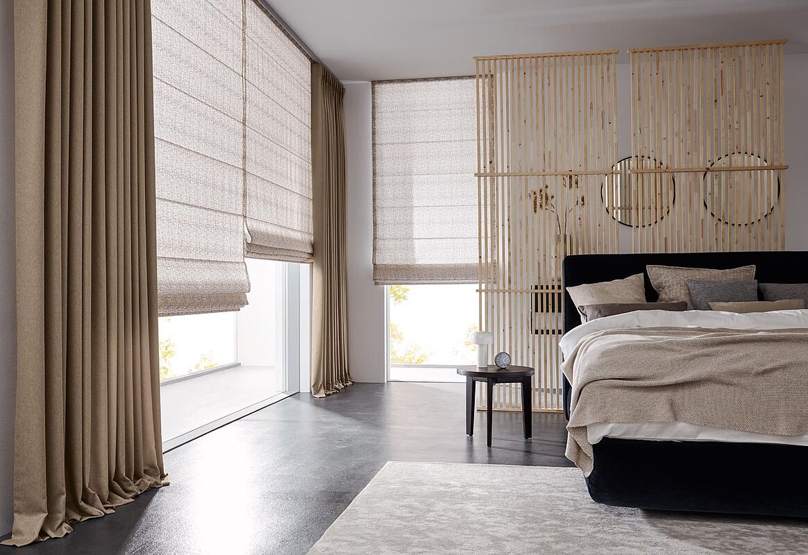 Dimout und Blackout Verdunklungs- und Abdunklungsstoffe von Helm und Helm